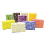 Creativity Street Squishy Foam Classpack, 9 Assorted Colors, 36 Blocks Product Image 