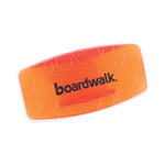 Boardwalk Toilet Bowl Clip, Mango Scent, Orange, 72/Carton Product Image 