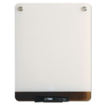 Iceberg Clarity Personal Board, 12 x 16, Ultra-White Backing, Aluminum Frame (ICE31120) View Product Image