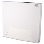 Bagcraft Grease-Resistant Paper Wraps and Liners, 15 x 16, White, 1,000/Box, 3 Boxes/Carton Product Image 