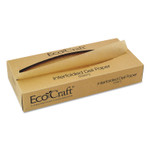 Bagcraft EcoCraft Interfolded Soy Wax Deli Sheets, 12 x 10.75, 500/Box, 12 Boxes/Carton Product Image 