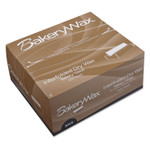 Bagcraft EcoCraft Interfolded Dry Wax Bakery Tissue, 6 x 10.75, White, 1,000/Box, 10 Boxes/Carton Product Image 