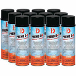 Big D Pheno D+ Disinfectant & Deodorizer - Ready-To-Use - 16.5 fl oz (0.5 quart) - Citrus Scent - Antimicrobial, Disinfectant Product Image 