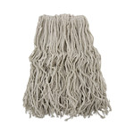Boardwalk Cotton Mop Head, Cut-End, #32, White, 12/Carton Product Image 