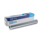 Boardwalk Standard Aluminum Foil Roll, 63 Gauge, 18" x 500 ft Product Image 