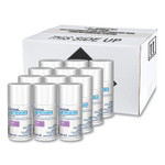 Boardwalk Metered Air Freshener Refill, Powder Mist Scent, 7 oz Aerosol Spray, 12/Carton Product Image 