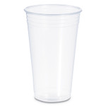 Dart Conex ClearPro Plastic Cold Cups, 24 oz, 50/Bag, 12 Bags/Carton Product Image 