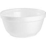 Dart 12 oz Insulated Foam Bowls - Serving - White - Foam Body - 50/Bag - 20 / Carton - (DCC12B32) Product Image 