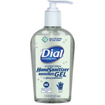 Dial Hand Sanitizer - 7.50 fl oz - Pump Bottle Dispenser - Kill Germs - Hand - Clear Product Image 
