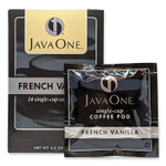 Java One Coffee Pods, French Vanilla, Single Cup, 14/Box Product Image 