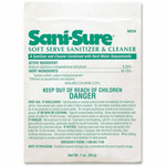 Diversey Soft-Serve Sanitizer Cleaner - For Yogurt Maker - 0.99 oz (0.06 lb) - Chlorine Scent - White Product Image 