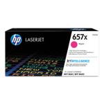 HP 657X, (CF473X) High-Yield Magenta Original LaserJet Toner Cartridge View Product Image