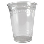 Fabri-Kal Greenware Cold Drink Cups, 16 oz, Sugarcane, Clear, 50/Sleeve, 20 Sleeves/Carton Product Image 