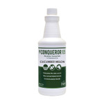 Fresh Products Bio Conqueror 105 Enzymatic Odor Counteractant Concentrate, Cucumber-Melon, 1 qt Bottle, 12/Carton Product Image 