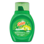 Gain Liquid Laundry Detergent, Original Fresh, 25 oz Bottle, 6/Carton Product Image 