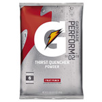 Gatorade Original Powdered Drink Mix, Fruit Punch, 51oz Packet, 14/Carton Product Image 