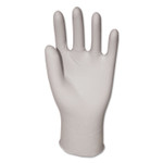 GEN General-Purpose Vinyl Gloves, Powdered, Medium, Clear, 2 3/5 mil, 1,000/Carton Product Image 