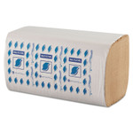 GEN Single-Fold Paper Towels, 1-Ply, 9 x 9.25, Kraft, 334/Pack, 12 Packs/Carton Product Image 