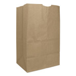 Ross & Wallace Paper Products Grocery Paper Bags, #20 Squat Size, Heavy-Duty, 8.13" x 5.88" x 12.5", Natural, 500/Bundle Product Image 
