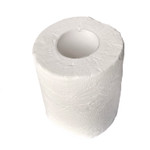 GEN Bath Tissue, Wrapped, Septic Safe, 2-Ply, White, 300 Sheets/Roll, 96 Rolls/Carton Product Image 
