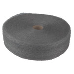 GMT Industrial-Quality Steel Wool Reel, #1 Medium, 5 lb Reel, 6/Carton Product Image 