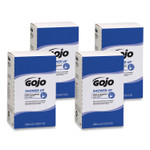 GOJO SHOWER UP Soap and Shampoo, Pleasant Scent, 2,000 mL, 4/Carton Product Image 