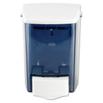 Impact Encore Foam-eeze Bulk Foam Soap Dispenser, See Thru, 900 mL, 4.5 x 4 x 6.25, White Product Image 