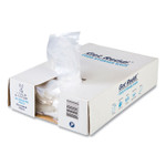 Inteplast Group Silverware Bags, 3.5" x 1.5" x 10", Clear, 2,000/Carton Product Image 