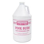 Kess Premier Pink-Suds Pot and Pan Cleaner, 1 gal, Bottle, 4/Carton Product Image 
