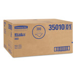 WypAll X60 Shower Towels, 22.5 x 39, White, 100/Box, 3 Boxes/Carton Product Image 