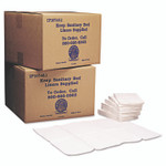 Koala Kare Baby Changing Station Sanitary Bed Liners, 13 x 19, White, 500/Carton Product Image 