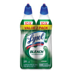 LYSOL Brand Disinfectant Toilet Bowl Cleaner with Bleach, 24 oz, 2/Pack Product Image 
