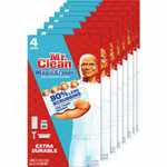 Mr. Clean Magic Eraser Extra Durable Pads - For Multipurpose - Recommended For: Dirt Remover, Grime Remover, Soil Remover - Heavy Duty - White - 4/Box Product Image 