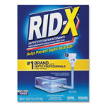 RID-X Septic System Treatment Concentrated Powder, 19.6 oz, 6/Carton Product Image 