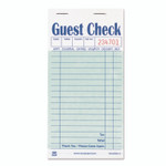 AmerCareRoyal Guest Check Pad, 17 Lines, Two-Part Carbon, 3.5 x 6.7, 50 Forms/Pad, 50 Pads/Carton Product Image 
