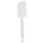 Rubbermaid Commercial Cook's Scraper, Plastic, 9.5", White Product Image 