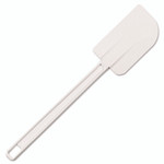 Rubbermaid Commercial Cook's Scraper, Plastic, 13.5", White Product Image 