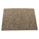 Landmark Series Aggregate Panel, For 35 Gal Classic Container, 15.7 X 27.9 X 0.38, Stone, River Rock, 4/carton (RCP4003RIV) Product Image 