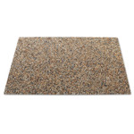 Landmark Series Aggregate Panel, For 50 Gal Classic Container, 34.3 X 20.7 X 0.38, Stone, River Rock, 4/carton (RCP4004RIV) Product Image 