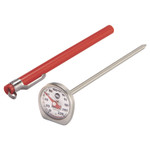 Rubbermaid Commercial Dishwasher-Safe Industrial-Grade Analog Pocket Thermometer, 0F to 220F Product Image 