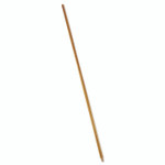 Rubbermaid Commercial Wood Threaded-Tip Broom/Sweep Handle, 0.94" dia x 60", Natural Product Image 