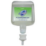 Safeguard Professional Antibacterial Foam Hand Soap Refill, E-2 Formula, Unscented, 1,200 mL, 4/Carton Product Image 