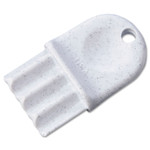 San Jamar Key for Plastic Tissue Dispenser: R2000, R4000, R4500 R6500, R3000, R3600, T1790 Product Image 
