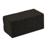 Scotch-Brite PROFESSIONAL Grill Brick, 3.5 x 4 x 8, Charcoal,12/Carton Product Image 