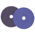 Diamond Floor Pads, 27" Diameter, Purple, 5/carton (MMM20321) Product Image 