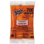 Scotch-Brite PROFESSIONAL Quick Clean Griddle Liquid, 3.2 oz Packet, 40/Carton Product Image 