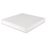 SCT Lock-Corner Pizza Boxes, 16 x 16 x 1.88, White, Paper, 100/Carton Product Image 