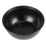 SOLO Polystyrene Portion Cups, 2.5 oz, Plastic, Black, 250/Bag, 10 Bags/Carton Product Image 