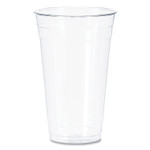 Dart Ultra Clear PET Cold Cups, 24 oz, Plastic, Clear, 50/Sleeve, 12 Sleeves/Carton Product Image 