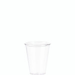 Dart Ultra Clear PETE Cold Cups, 7 oz, Plastic, Clear, 50/Pack Product Image 